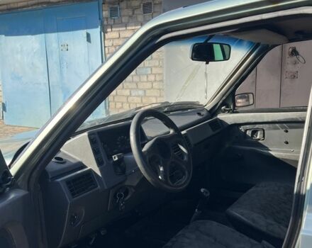 Зеленый ЗАЗ 1103 Славута, объемом двигателя 1.2 л и пробегом 200 тыс. км за 550 $, фото 6 на Automoto.ua