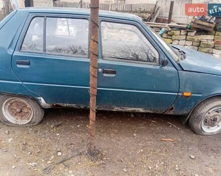 Зелений ЗАЗ 1103 Славута, об'ємом двигуна 1.2 л та пробігом 140 тис. км за 1300 $, фото 8 на Automoto.ua