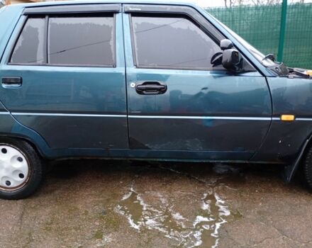 Зеленый ЗАЗ 1103 Славута, объемом двигателя 1.2 л и пробегом 150 тыс. км за 711 $, фото 1 на Automoto.ua