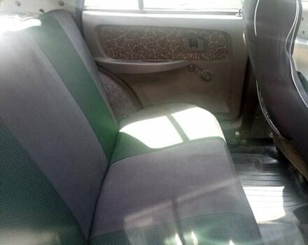 Зеленый ЗАЗ 1103 Славута, объемом двигателя 1.2 л и пробегом 250 тыс. км за 750 $, фото 14 на Automoto.ua