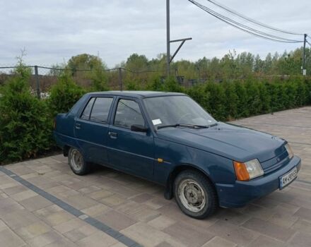 Зелений ЗАЗ 1103 Славута, об'ємом двигуна 1.2 л та пробігом 87 тис. км за 1200 $, фото 2 на Automoto.ua