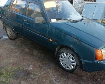 Зеленый ЗАЗ 1103 Славута, объемом двигателя 1.2 л и пробегом 170 тыс. км за 900 $, фото 2 на Automoto.ua