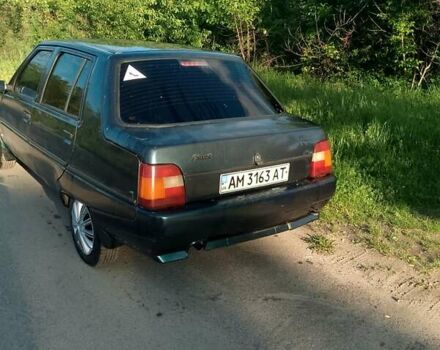 Зеленый ЗАЗ 1103 Славута, объемом двигателя 1.2 л и пробегом 260 тыс. км за 1200 $, фото 6 на Automoto.ua