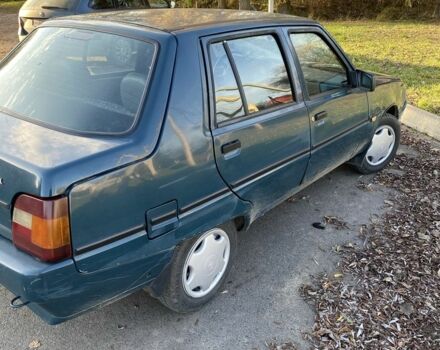 Зеленый ЗАЗ 1103 Славута, объемом двигателя 1.2 л и пробегом 76 тыс. км за 762 $, фото 1 на Automoto.ua