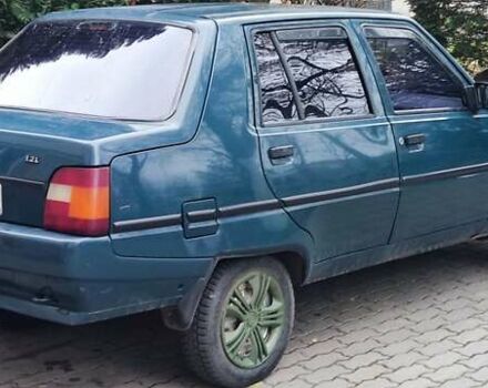 Зеленый ЗАЗ 1103 Славута, объемом двигателя 1.2 л и пробегом 117 тыс. км за 1100 $, фото 4 на Automoto.ua