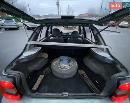 Зеленый ЗАЗ 1103 Славута, объемом двигателя 1.2 л и пробегом 100 тыс. км за 650 $, фото 11 на Automoto.ua