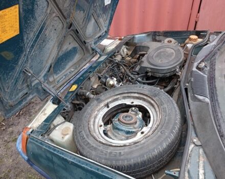 Зеленый ЗАЗ 1103 Славута, объемом двигателя 0 л и пробегом 150 тыс. км за 238 $, фото 6 на Automoto.ua