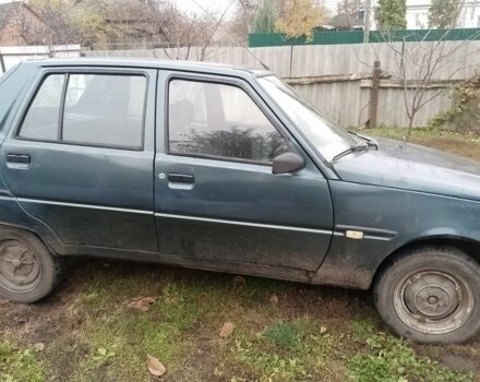 Зеленый ЗАЗ 1103 Славута, объемом двигателя 0 л и пробегом 60 тыс. км за 450 $, фото 1 на Automoto.ua