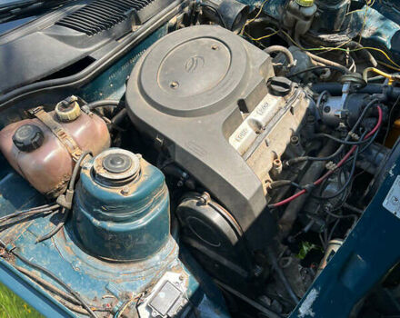 Зеленый ЗАЗ 1103 Славута, объемом двигателя 1.2 л и пробегом 68 тыс. км за 1600 $, фото 8 на Automoto.ua