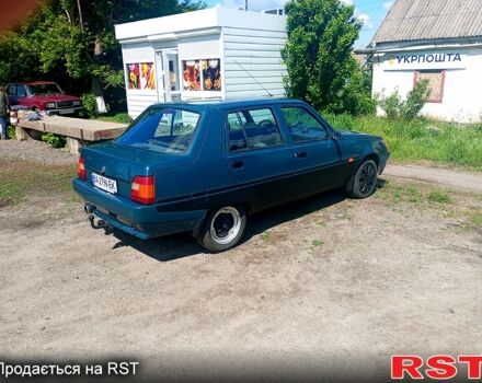 Зеленый ЗАЗ 1103 Славута, объемом двигателя 1.2 л и пробегом 120 тыс. км за 830 $, фото 1 на Automoto.ua