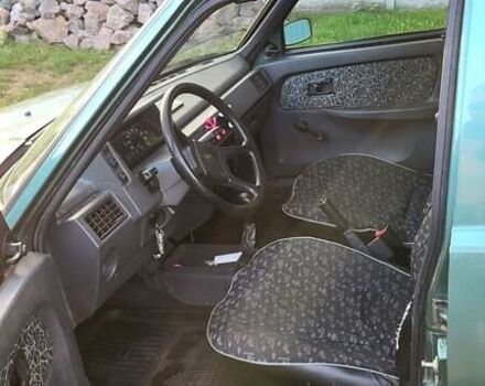 Зеленый ЗАЗ 1103 Славута, объемом двигателя 1.2 л и пробегом 170 тыс. км за 750 $, фото 6 на Automoto.ua