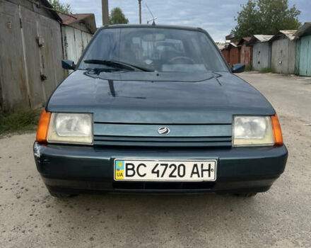 Зеленый ЗАЗ 1103 Славута, объемом двигателя 1.2 л и пробегом 84 тыс. км за 900 $, фото 2 на Automoto.ua