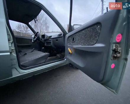 Зеленый ЗАЗ 1103 Славута, объемом двигателя 1.2 л и пробегом 100 тыс. км за 650 $, фото 14 на Automoto.ua