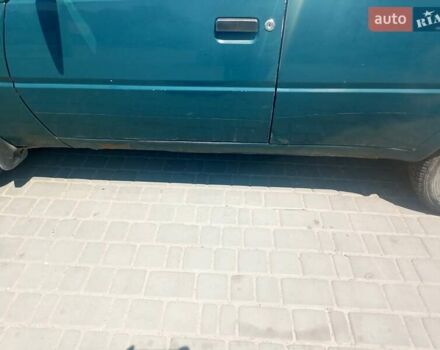 Зеленый ЗАЗ 1103 Славута, объемом двигателя 1.2 л и пробегом 250 тыс. км за 750 $, фото 1 на Automoto.ua