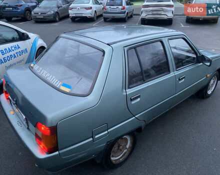 Зеленый ЗАЗ 1103 Славута, объемом двигателя 1.2 л и пробегом 100 тыс. км за 650 $, фото 10 на Automoto.ua