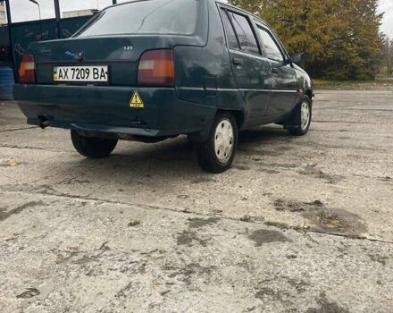 Зеленый ЗАЗ 1103 Славута, объемом двигателя 1.2 л и пробегом 122 тыс. км за 1300 $, фото 2 на Automoto.ua