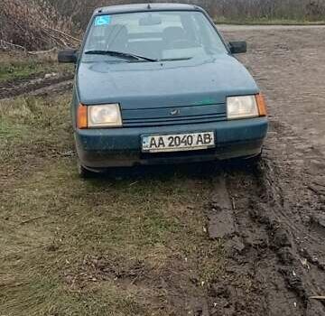 Зеленый ЗАЗ 1103 Славута, объемом двигателя 1.2 л и пробегом 103 тыс. км за 850 $, фото 8 на Automoto.ua