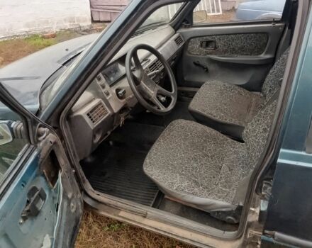 Зеленый ЗАЗ 1103 Славута, объемом двигателя 0 л и пробегом 60 тыс. км за 450 $, фото 5 на Automoto.ua