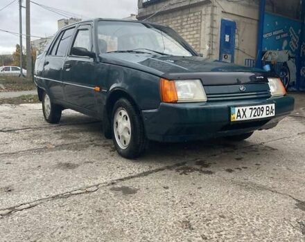 Зеленый ЗАЗ 1103 Славута, объемом двигателя 1.2 л и пробегом 122 тыс. км за 1300 $, фото 9 на Automoto.ua