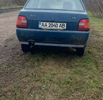 Зеленый ЗАЗ 1103 Славута, объемом двигателя 1.2 л и пробегом 103 тыс. км за 850 $, фото 2 на Automoto.ua