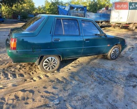 Зелений ЗАЗ 1103 Славута, об'ємом двигуна 1.2 л та пробігом 220 тис. км за 800 $, фото 5 на Automoto.ua