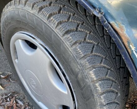 Зеленый ЗАЗ 1103 Славута, объемом двигателя 1.2 л и пробегом 76 тыс. км за 762 $, фото 4 на Automoto.ua