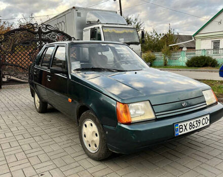 Зеленый ЗАЗ 1103 Славута, объемом двигателя 1.2 л и пробегом 53 тыс. км за 1199 $, фото 2 на Automoto.ua