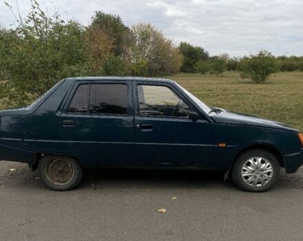 ЗАЗ 1103 Славута 2005 в Днепре (Днепропетровске) на Automoto.ua Зеленый ЗАЗ 1103 Славута, объемом двигателя 1 л и пробегом 100 тыс. км за 900 $, фото 7 на Automoto.ua