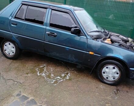 Зеленый ЗАЗ 1103 Славута, объемом двигателя 1.2 л и пробегом 150 тыс. км за 711 $, фото 7 на Automoto.ua