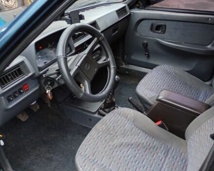 Зеленый ЗАЗ 1103 Славута, объемом двигателя 1.2 л и пробегом 150 тыс. км за 711 $, фото 4 на Automoto.ua