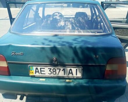 Зеленый ЗАЗ 1103 Славута, объемом двигателя 1.2 л и пробегом 250 тыс. км за 750 $, фото 16 на Automoto.ua