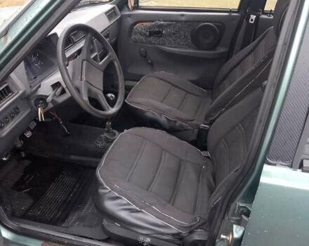 Зеленый ЗАЗ 1103 Славута, объемом двигателя 1.2 л и пробегом 230 тыс. км за 717 $, фото 6 на Automoto.ua