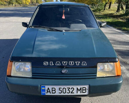 Зелений ЗАЗ 1103 Славута, об'ємом двигуна 1.2 л та пробігом 125 тис. км за 1150 $, фото 6 на Automoto.ua