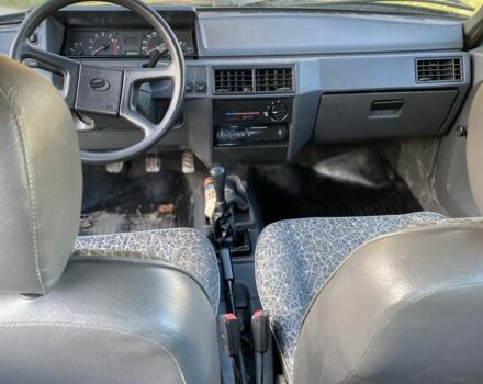 Зеленый ЗАЗ 1103 Славута, объемом двигателя 1.2 л и пробегом 76 тыс. км за 762 $, фото 6 на Automoto.ua