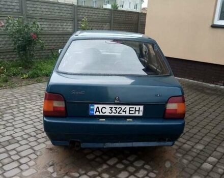 Зеленый ЗАЗ 1103 Славута, объемом двигателя 1.2 л и пробегом 90 тыс. км за 1000 $, фото 5 на Automoto.ua