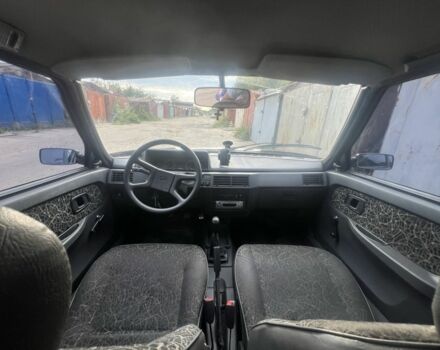 Зеленый ЗАЗ 1103 Славута, объемом двигателя 1.2 л и пробегом 84 тыс. км за 750 $, фото 5 на Automoto.ua