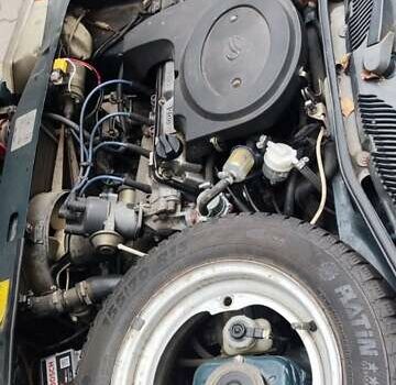 Зеленый ЗАЗ 1103 Славута, объемом двигателя 1.2 л и пробегом 117 тыс. км за 1100 $, фото 8 на Automoto.ua