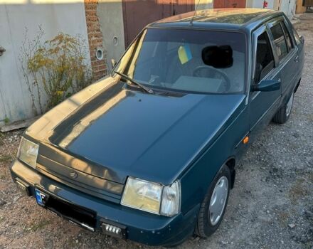 Зеленый ЗАЗ 1103 Славута, объемом двигателя 1.2 л и пробегом 116 тыс. км за 1500 $, фото 1 на Automoto.ua