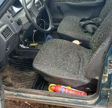 Зеленый ЗАЗ 1103 Славута, объемом двигателя 1.2 л и пробегом 103 тыс. км за 850 $, фото 10 на Automoto.ua