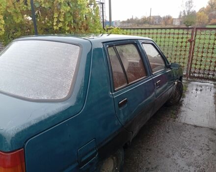 Зеленый ЗАЗ 1103 Славута, объемом двигателя 0 л и пробегом 150 тыс. км за 238 $, фото 3 на Automoto.ua
