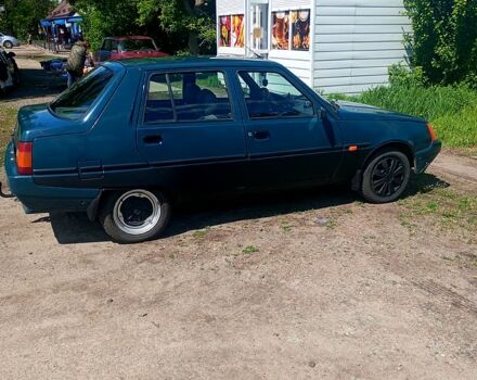 Зеленый ЗАЗ 1103 Славута, объемом двигателя 1.2 л и пробегом 120 тыс. км за 830 $, фото 4 на Automoto.ua