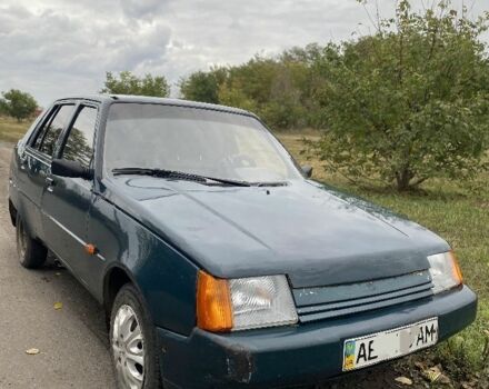 ЗАЗ 1103 Славута 2005 в Днепре (Днепропетровске) на Automoto.ua Зеленый ЗАЗ 1103 Славута, объемом двигателя 1 л и пробегом 100 тыс. км за 900 $, фото 2 на Automoto.ua
