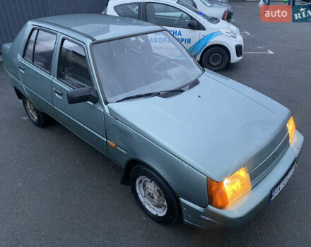 Зеленый ЗАЗ 1103 Славута, объемом двигателя 1.2 л и пробегом 100 тыс. км за 650 $, фото 3 на Automoto.ua