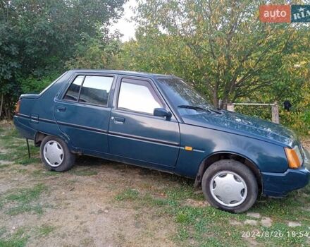 Зеленый ЗАЗ 1103 Славута, объемом двигателя 1.2 л и пробегом 116 тыс. км за 1200 $, фото 2 на Automoto.ua