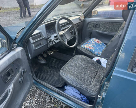 Зелений ЗАЗ 1103 Славута, об'ємом двигуна 1.2 л та пробігом 122 тис. км за 1200 $, фото 4 на Automoto.ua