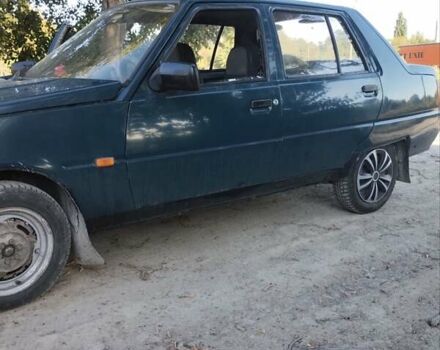 Зеленый ЗАЗ 1103 Славута, объемом двигателя 1.2 л и пробегом 130 тыс. км за 650 $, фото 5 на Automoto.ua