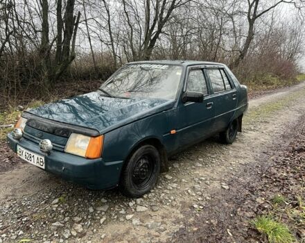 Зелений ЗАЗ 1103 Славута, об'ємом двигуна 1.2 л та пробігом 130 тис. км за 850 $, фото 1 на Automoto.ua