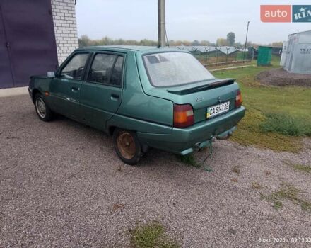 Зеленый ЗАЗ 1103 Славута, объемом двигателя 1.2 л и пробегом 230 тыс. км за 717 $, фото 4 на Automoto.ua