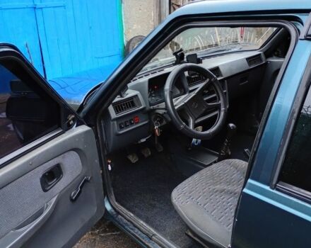 Зеленый ЗАЗ 1103 Славута, объемом двигателя 1.2 л и пробегом 150 тыс. км за 711 $, фото 6 на Automoto.ua