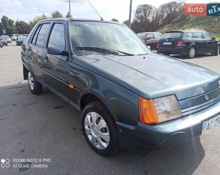 Зелений ЗАЗ 1103 Славута, об'ємом двигуна 1.2 л та пробігом 150 тис. км за 1100 $, фото 2 на Automoto.ua